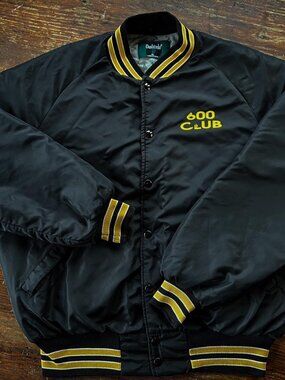 Vintage Dunrbooke Men's Nylon Varsity Jacket